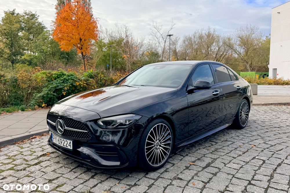 Mercedes-Benz Klasa C ver-200-d-mhev-amg - 1