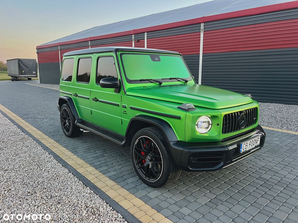 Mercedes-Benz Klasa G AMG 63 Edition 1 - 24