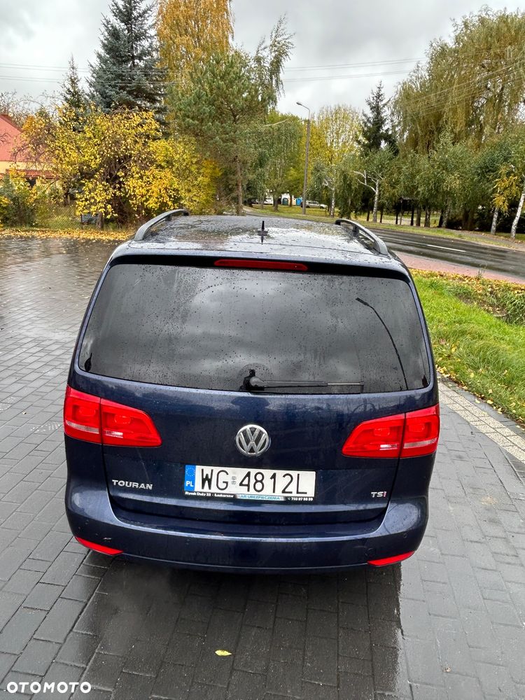Volkswagen Touran 1.4 TSI Comfortline - 4