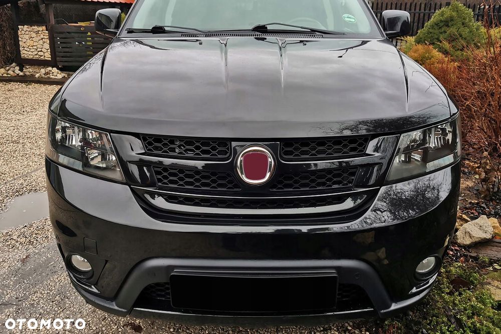 fiat freemont 2011-2015 lampy przednie czarne komplet 68200085ab europ - 3