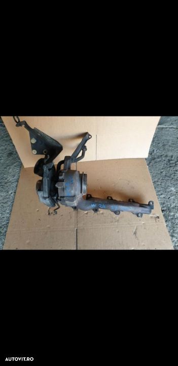 Turbina mercedes e220 cdi w211 an 2002-2007 om 646 - 1