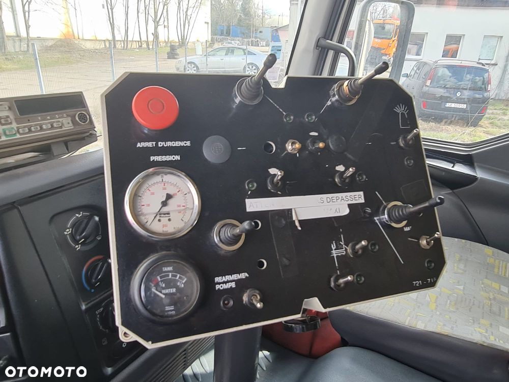 Renault Midlum Polewaczka Drogowa Myjka Ciśnieniowa Karcher - 26