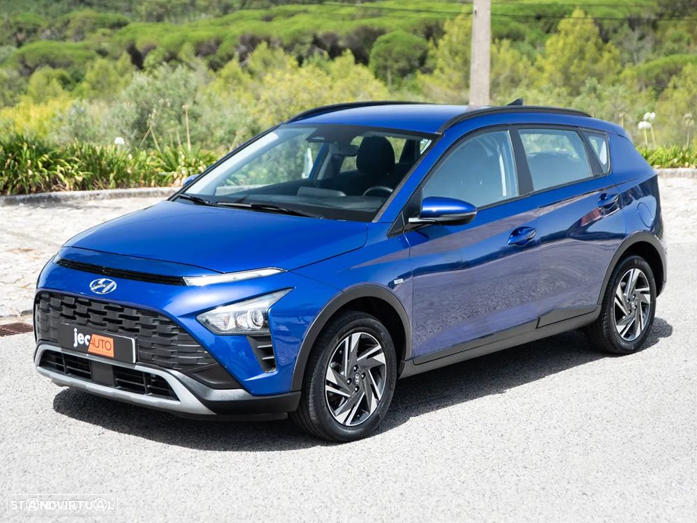 Hyundai Bayon 1.0 T-GDI 48V-Hybrid Select - 3