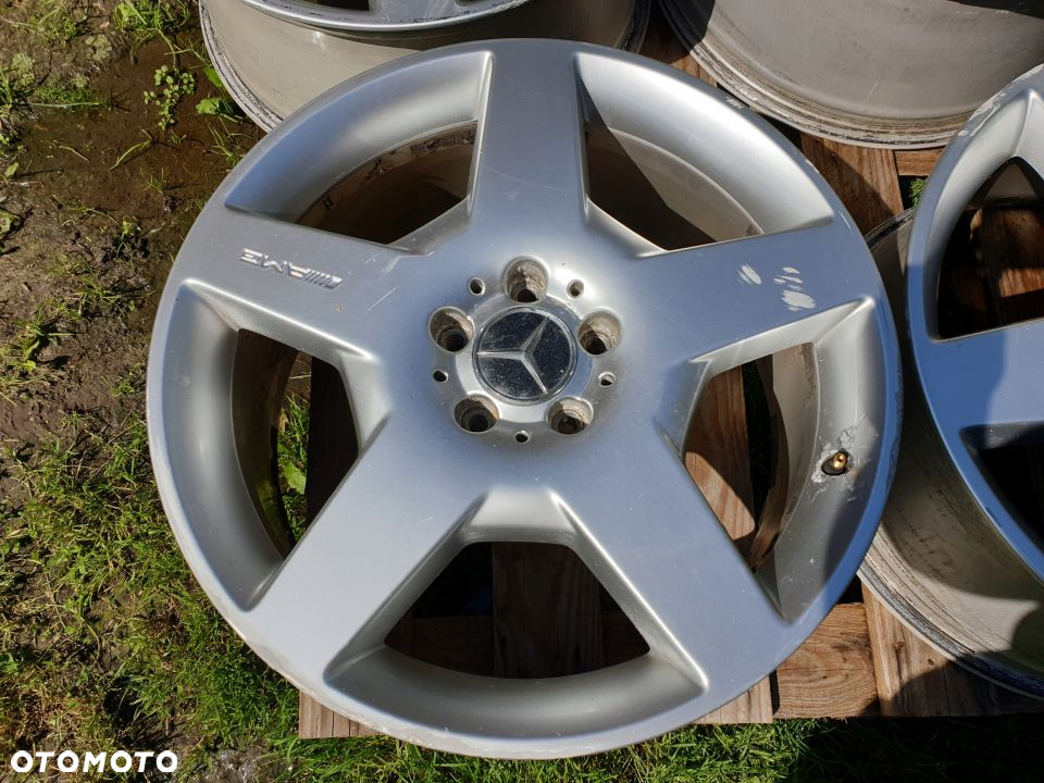 Mercedes-Benz W164 Aalufelgi AMG 19" 5X112 1644011802 - 3