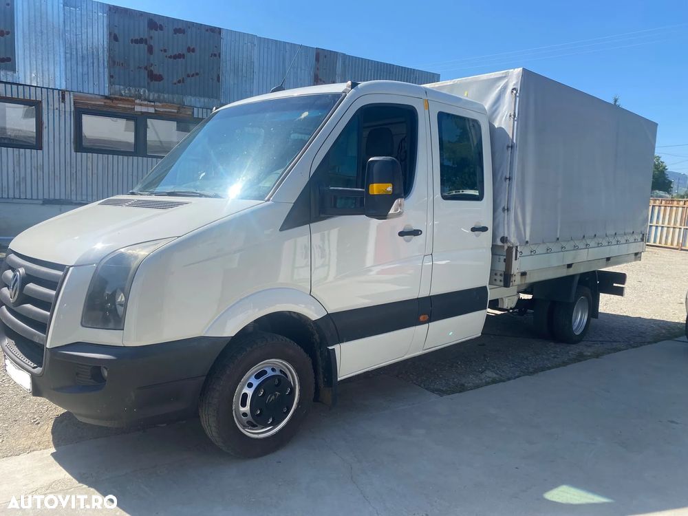Volkswagen CRAFTER 50 / Punte dubla / Permis  cat C - 2