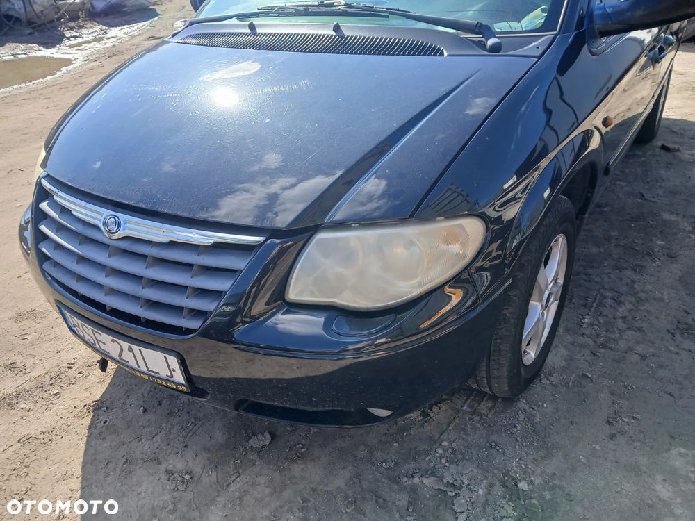 chrysler voyager IV lift maska zderzak lampa grill błotnik drzwi zbiornik paliwa szyba lusterko - 5