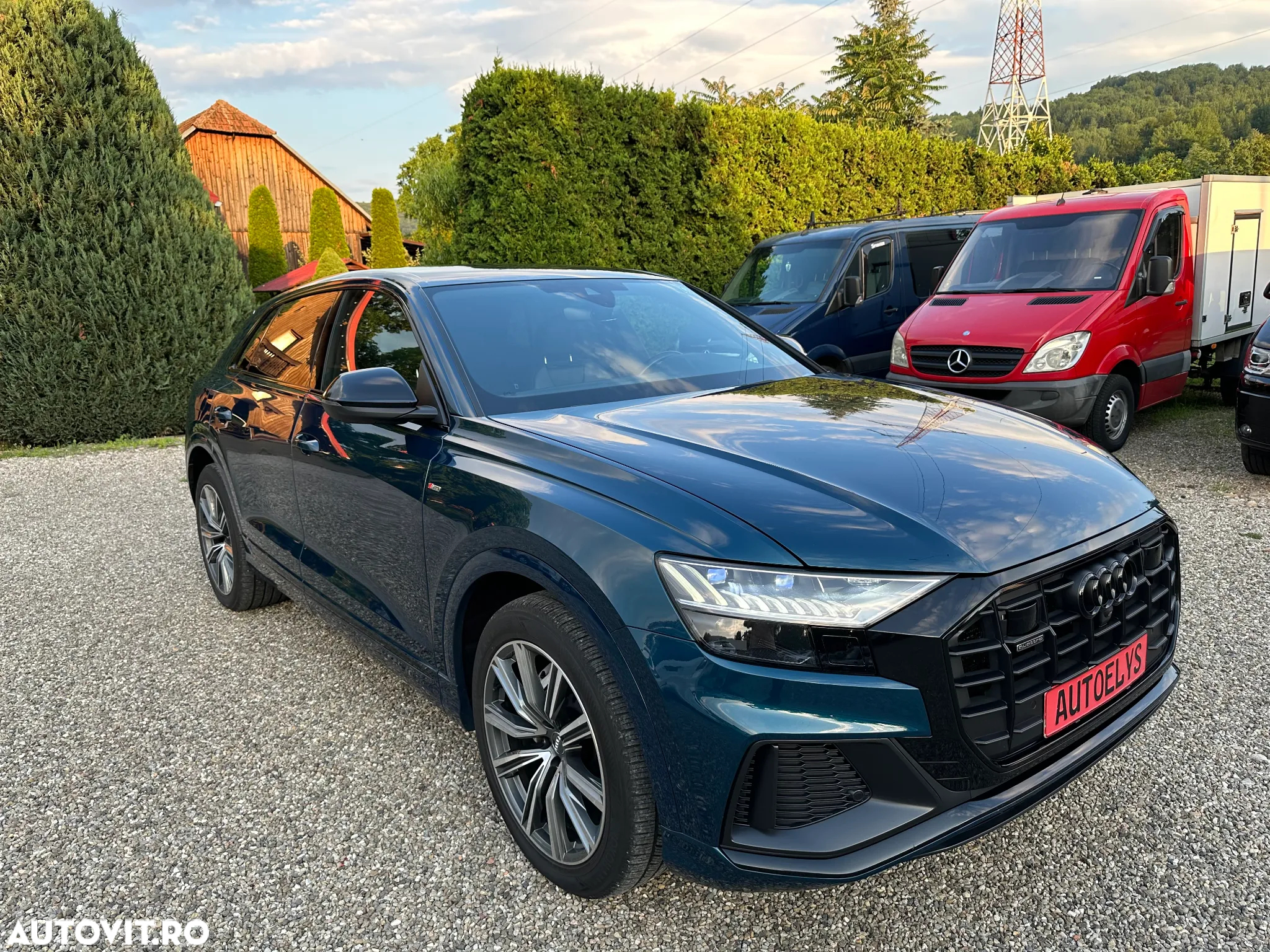 Audi Q8 3.0 50 TDI quattro Tiptronic MHEV - 13