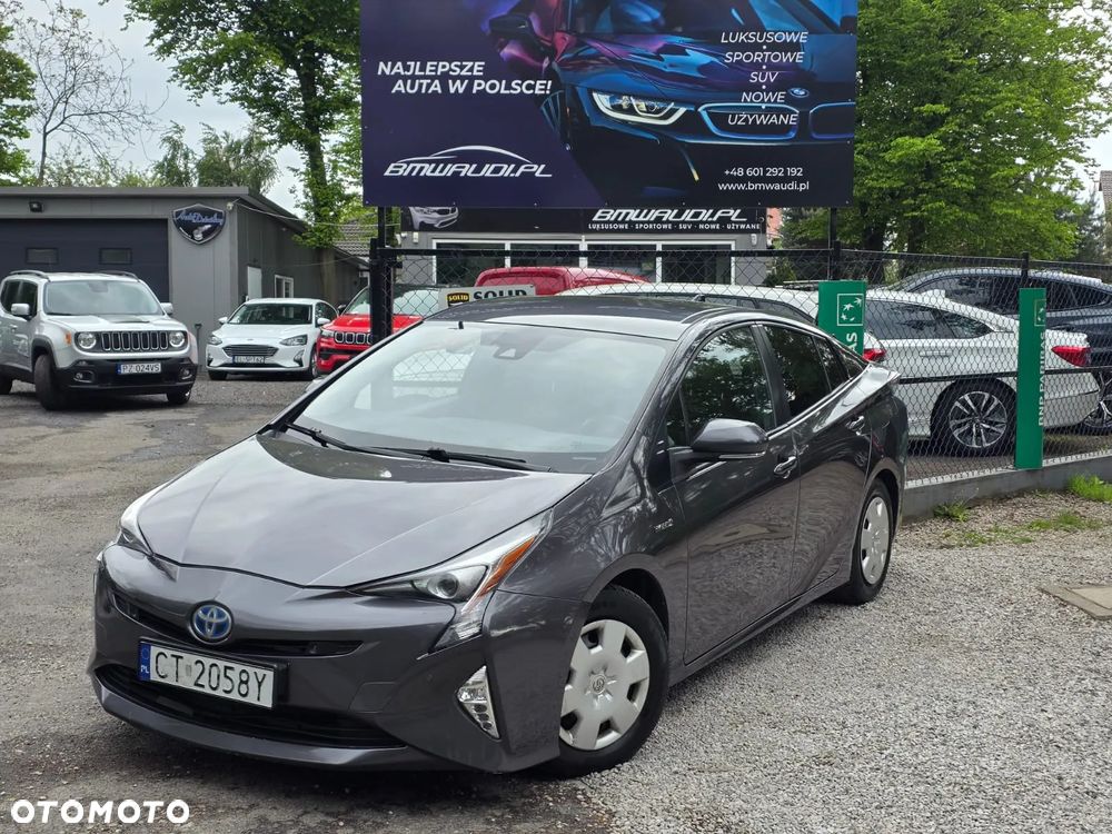 Toyota Prius 1.8 Hybrid Active - 1
