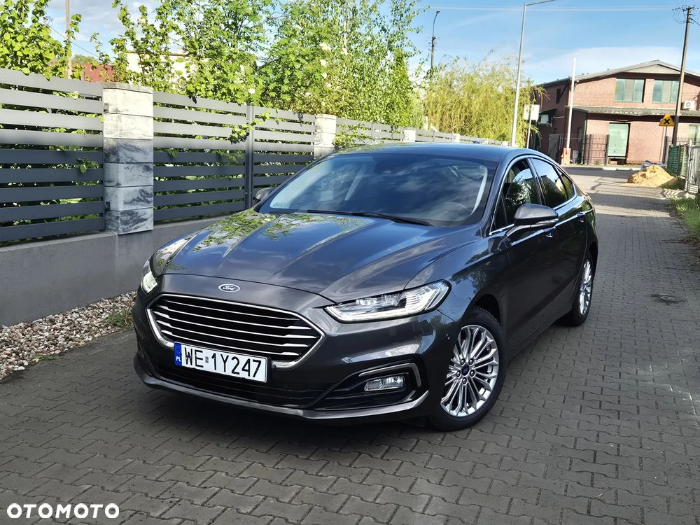 Ford Mondeo 2.0 EcoBlue Titanium - 2