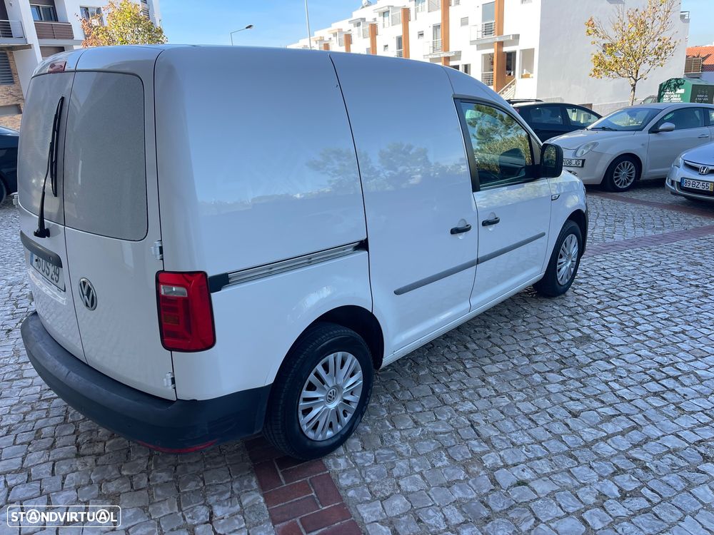 VW CADYY 2.0 TDI - 4