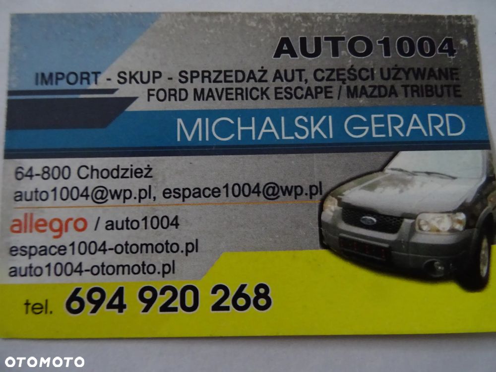 WYPRZEDAZ MIESIACA FORD MAVERICK MAZDA TRIBUTE DRAZEK STABILIZATOR PRZED LIFTING 00-04 ROK 2,0 124KM 3,0 V6 197 KM STAN BDB DRAZEK STABILIZATOR CZESCI ROZNE - 5