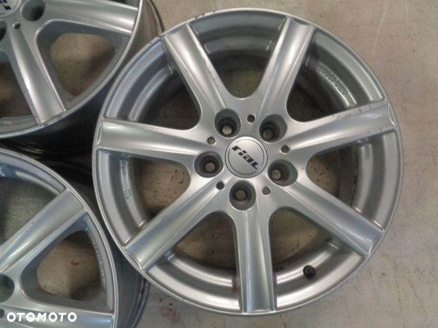 FELGI RIAL DAVOS 16 OPEL ET38 7J 5X110 - 3