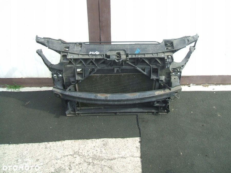 SEAT IBIZA IV MASKA BŁOTNIK ZDERZAK PRZÓD CHŁODNICE LAMPA WZMOCNIENIE - 5