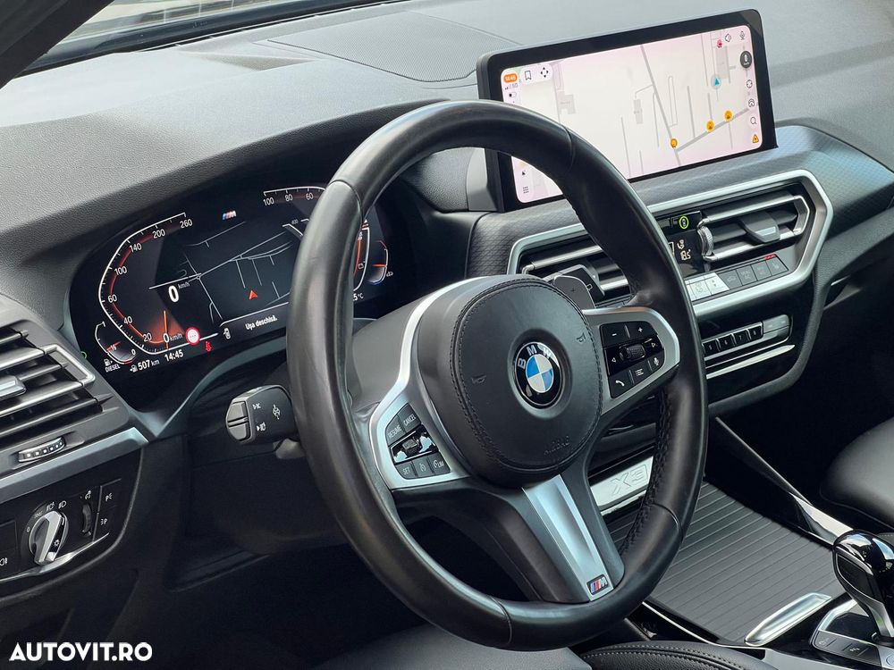 BMW X3 xDrive20d AT M Sport - 14