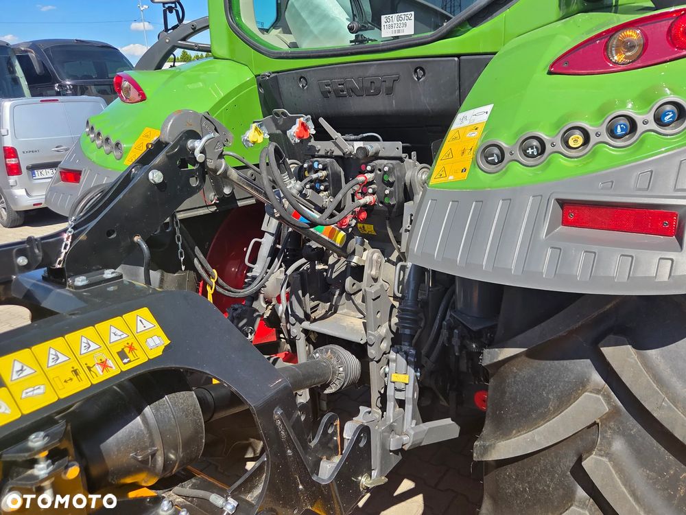 Fendt 311 VARIO / SALON POLSKA / TUZ / TUR / 155 MTH / PNEUMATYKA - 11