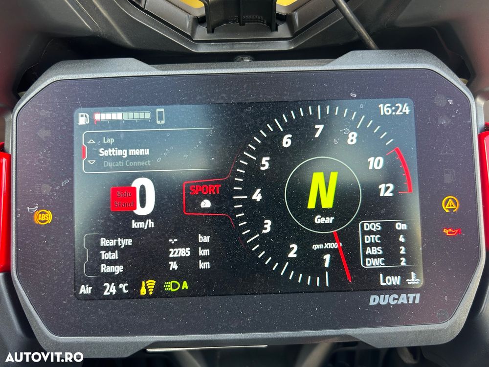 Ducati Multistrada V4 - 4