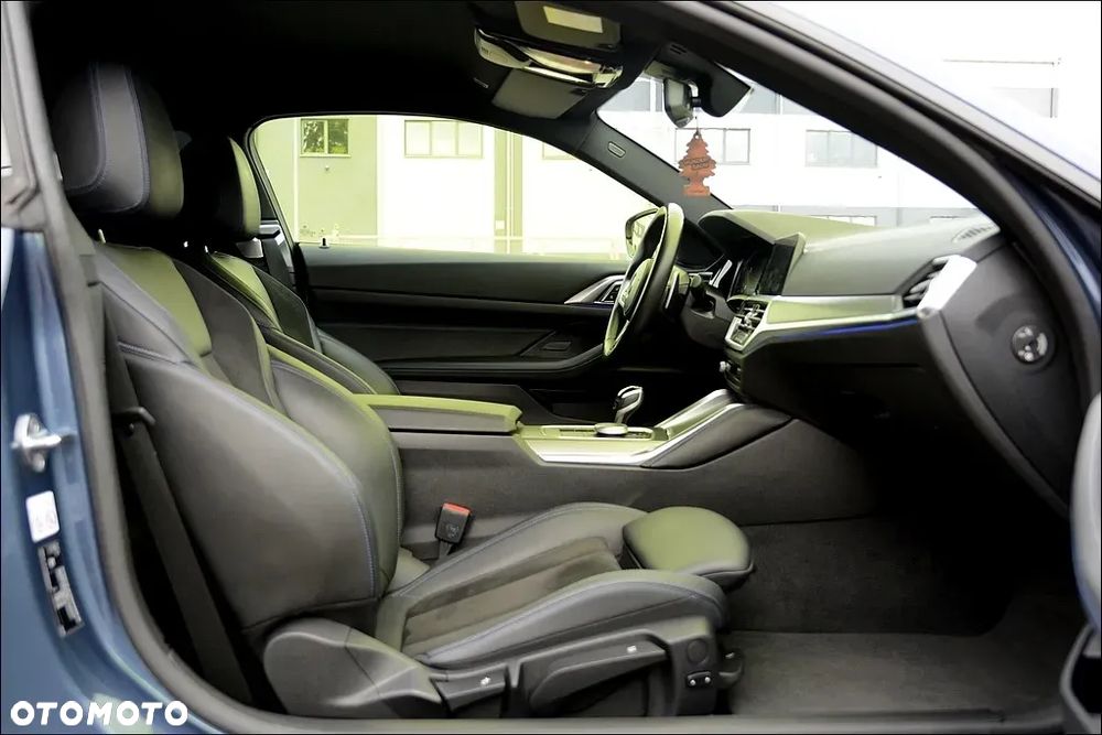 BMW Seria 4 420d Coupe M Sport - 24