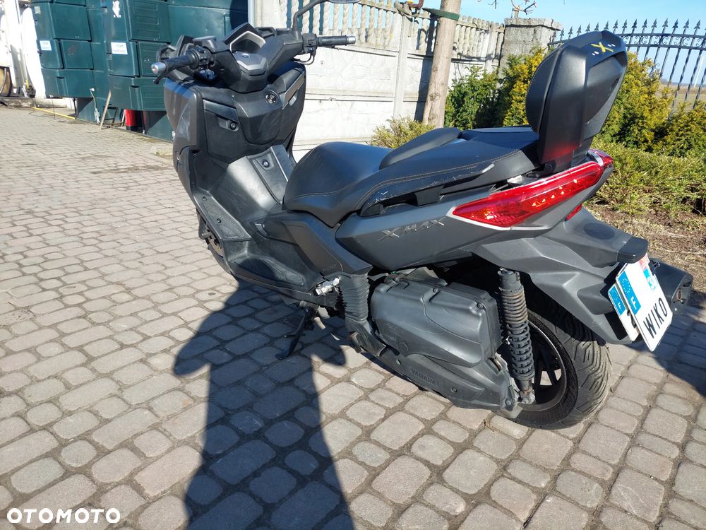Yamaha X-max - 3