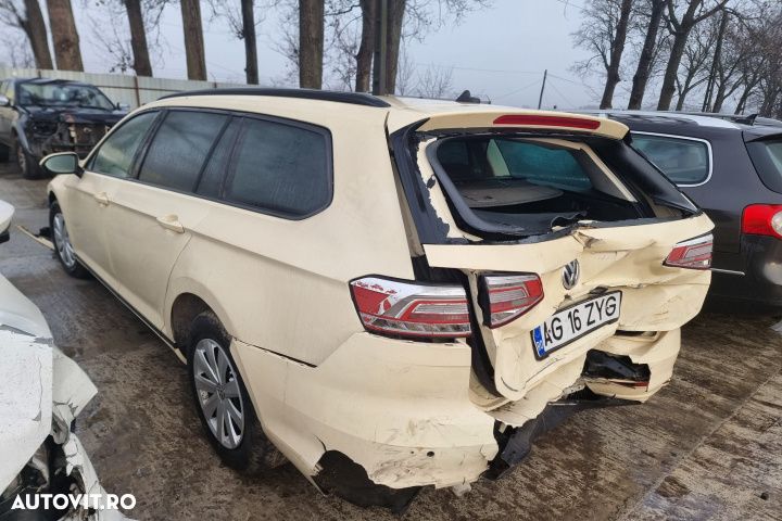 Dezmembrez VW Passat B8 2017 automat motor 2.0tdi 150cp CRLB  plansa bord dezmembrari piese bi xenon - 3