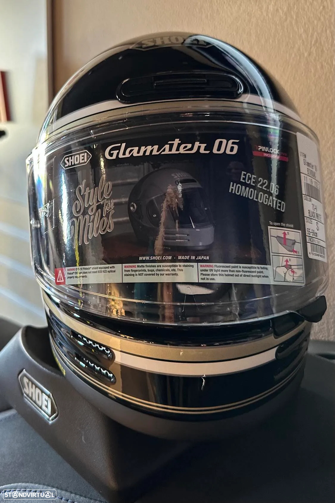 Capacete Shoei Glamster TC-9 - 4