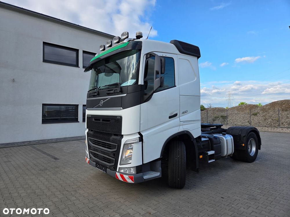 Volvo FH 460/ HYDRAULIKA/ 4 PODUSZKI TYŁ/ LEKKA 7583kg Brutto - 11