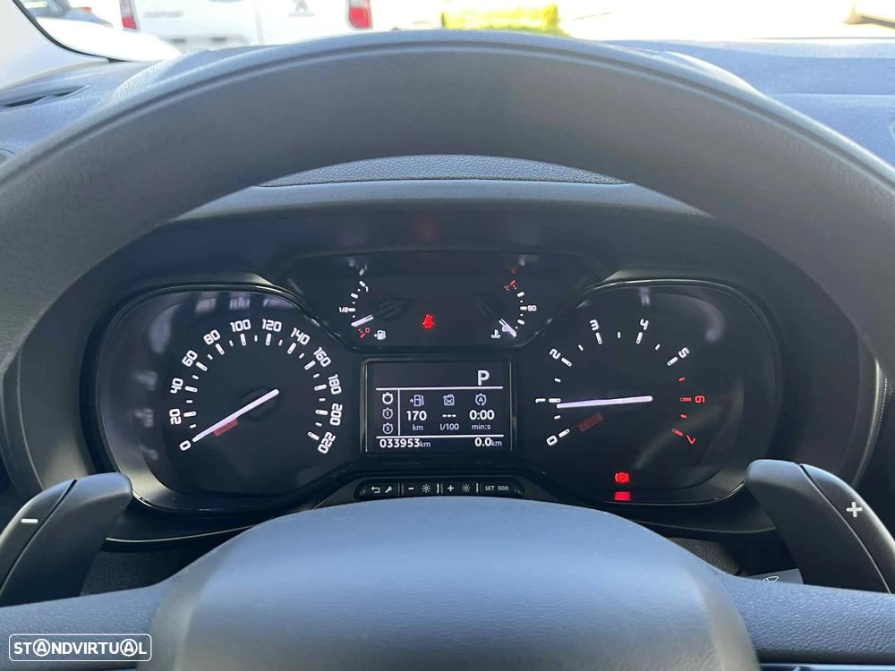 Citroën Berlingo M 1.5 BlueHDi 130cv EAT8 (caixa automática) - 9