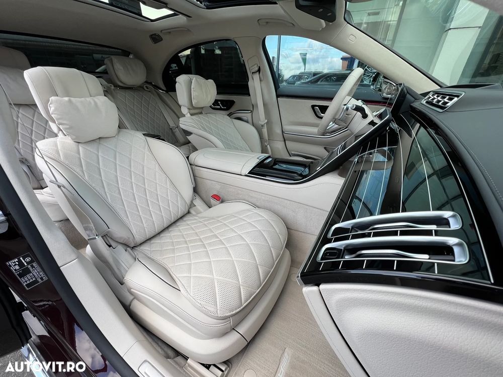 Mercedes-Benz S 400 d 4Matic L 9G-TRONIC - 14
