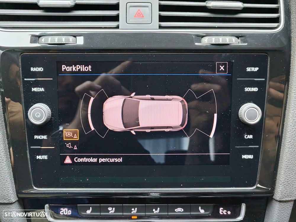 VW Golf 1.4 GTE Plug-In-Hybrid DSG - 19