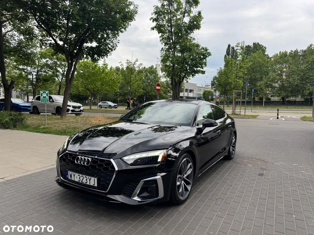 Audi A5 Sportback 45 TFSI quattro S tronic S line - 1