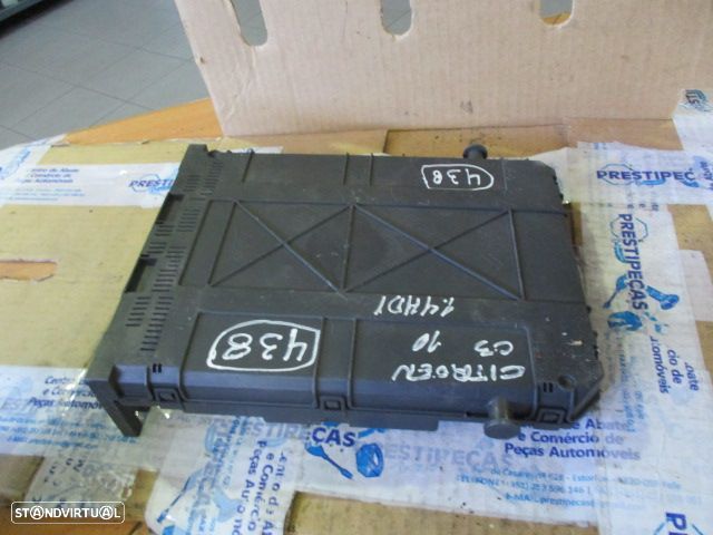 Caixa Fusiveis 9666952280 CITROEN C3 2010 1.4HDI VALEO - 2