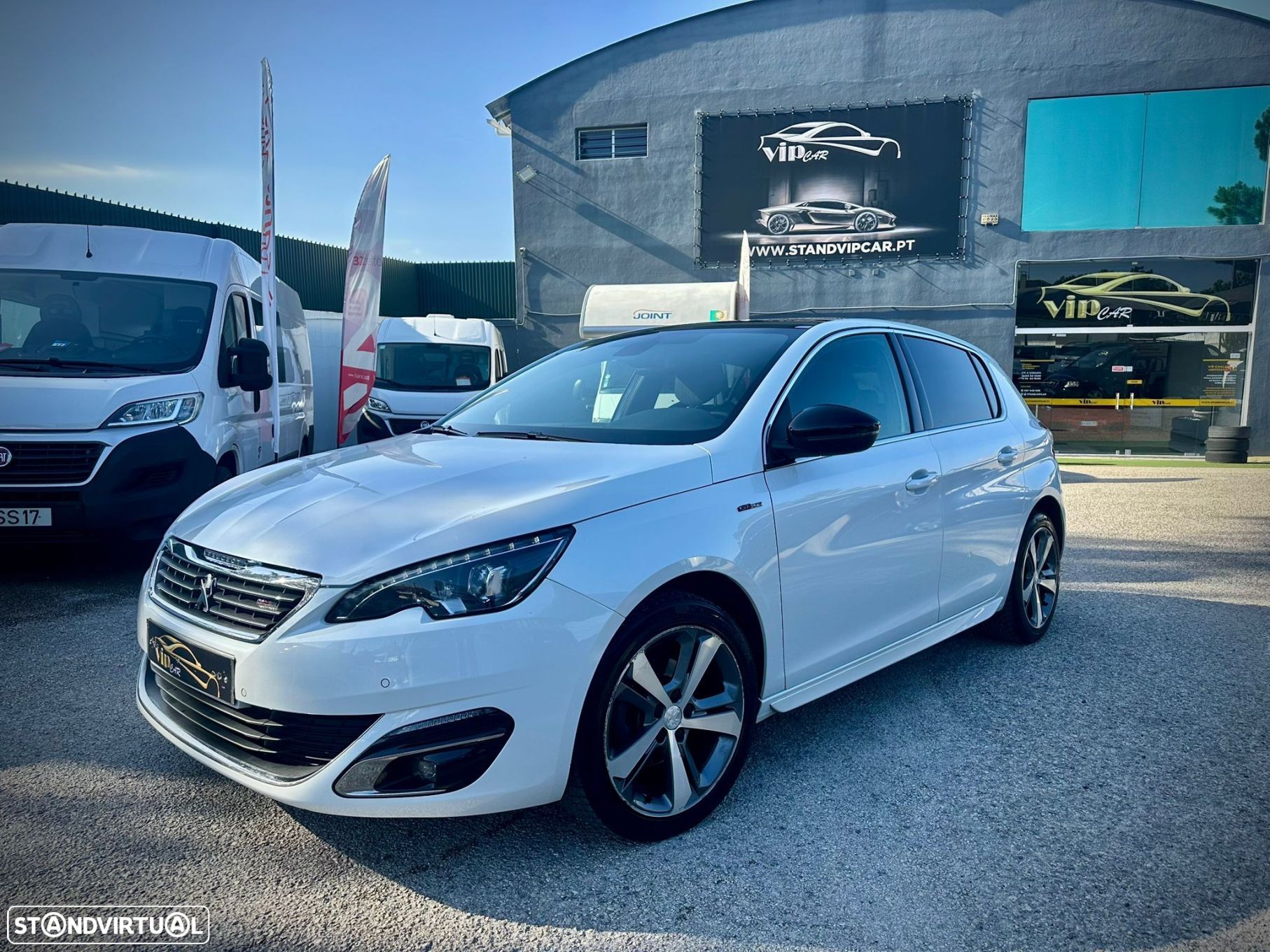 Peugeot 308 1.6 BlueHDi GT Line - 1