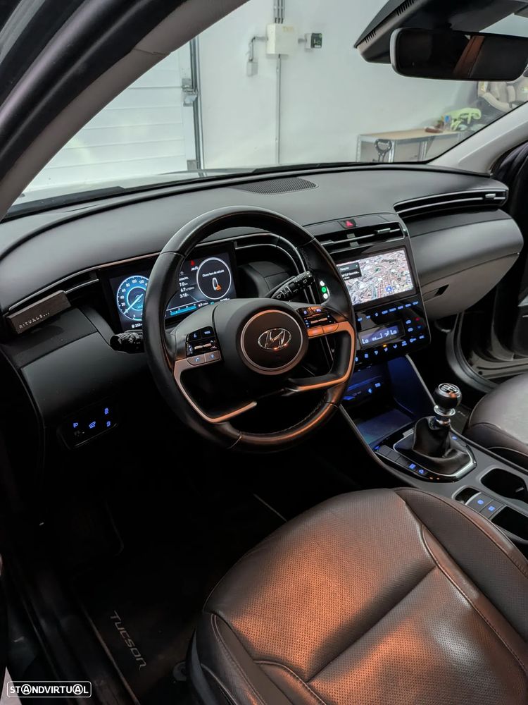 Hyundai Tucson 1.6 T-GDi Vanguard - 6