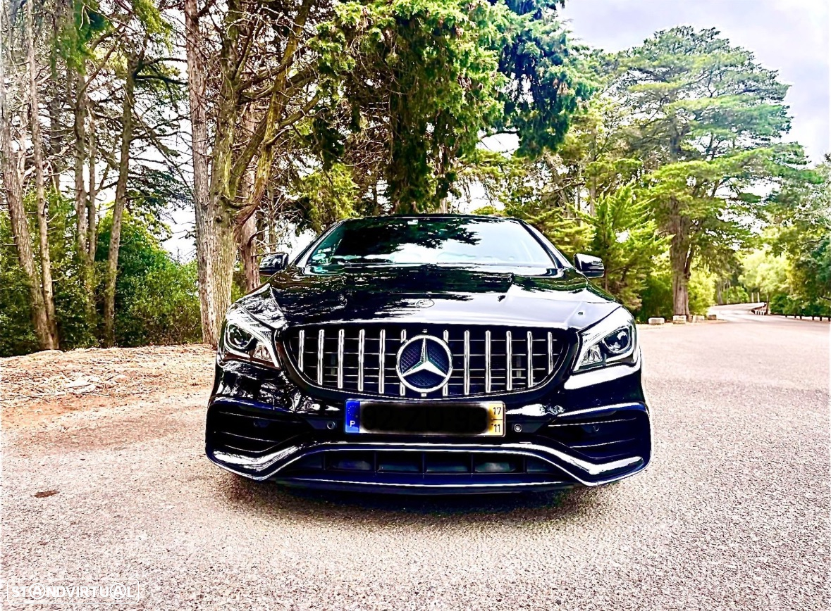 Mercedes-Benz CLA 45 AMG 4Matic Shooting Brake Speedshift 7G-DCT - 10