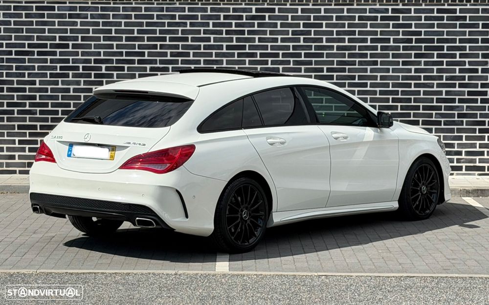Mercedes-Benz CLA 220 CDI AMG Sport Aut. - 5