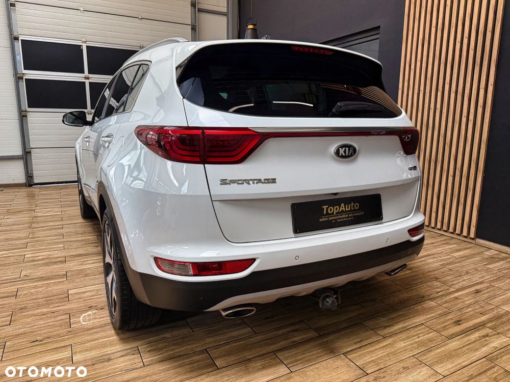 Kia Sportage 2.0 CRDI GT Line 4WD - 9