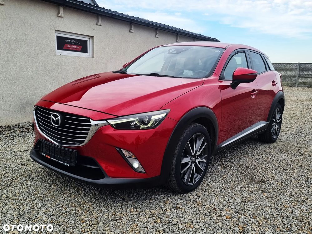 Mazda CX-3 SKYACTIV-D 105 AWD Sports-Line - 1