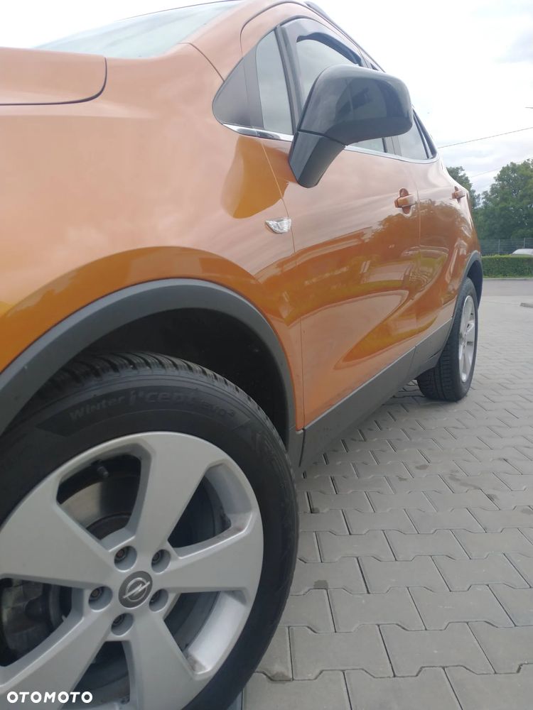 Opel Mokka X 1.4 T Color Edition S&S - 11
