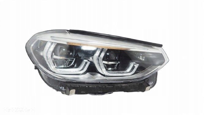BMW X3 G01 X4 G02 lampa Adaptive Led Full Led prawa przód 8739654 - 1
