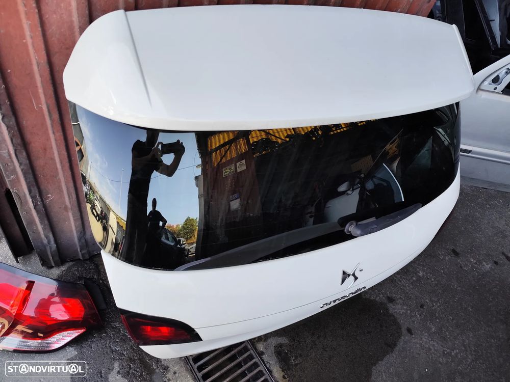 CITROEN DS4 MALA PARA CHOQUES REFORÇO FAROLIM - TC034 - 10