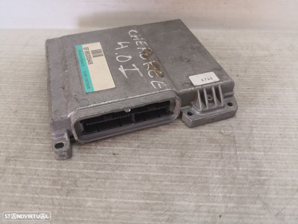 Centralina Do Motor Jeep Cherokee (Xj) - 5