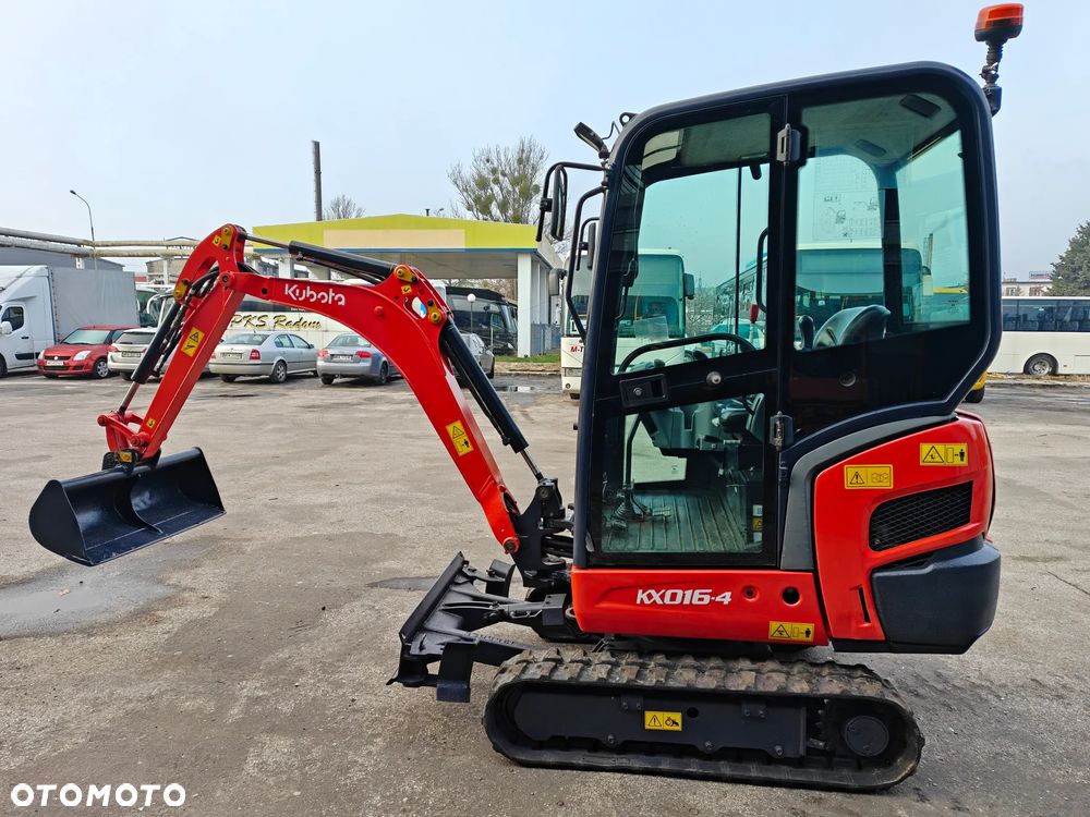 Kubota KX016-4 - 6