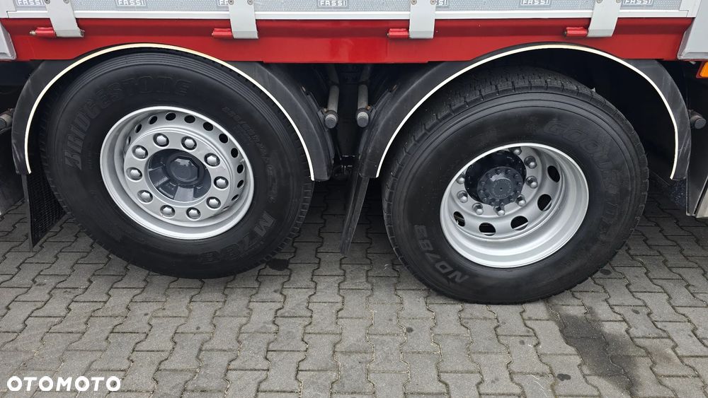 Volvo FM 380 6x2 CRANE FASSI F185 - 19