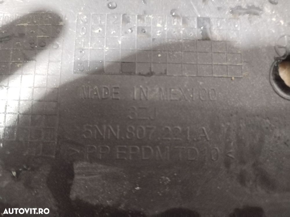 Bara fata VW Tiguan R-Line, Allspace, 2017, 2018, 2019, 2020, cod origine OE 5NN807221A. - 16