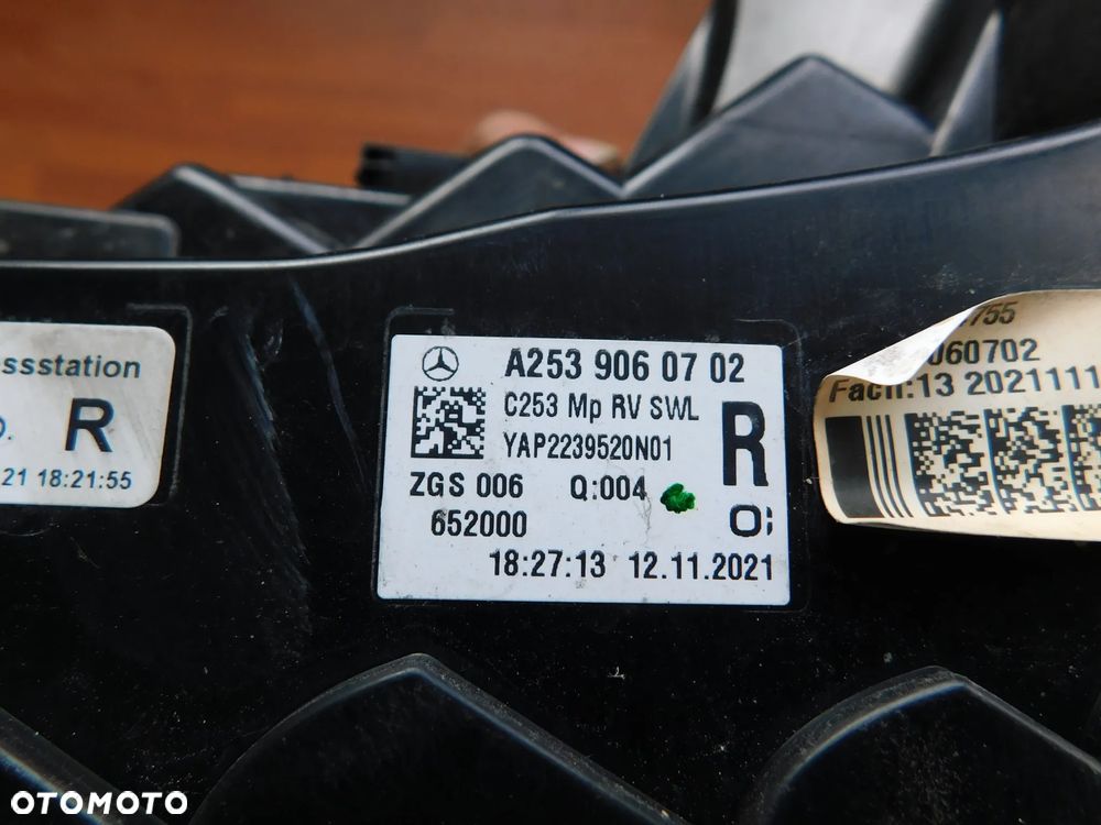 lampa prawa tył MERCEDES GLC W253 LIFT EUROPA - 13