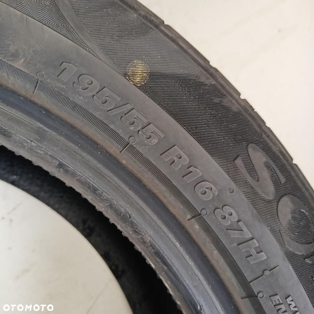 OPONY 195/55/16 4szt KUMHO DEMO (24907) - 5