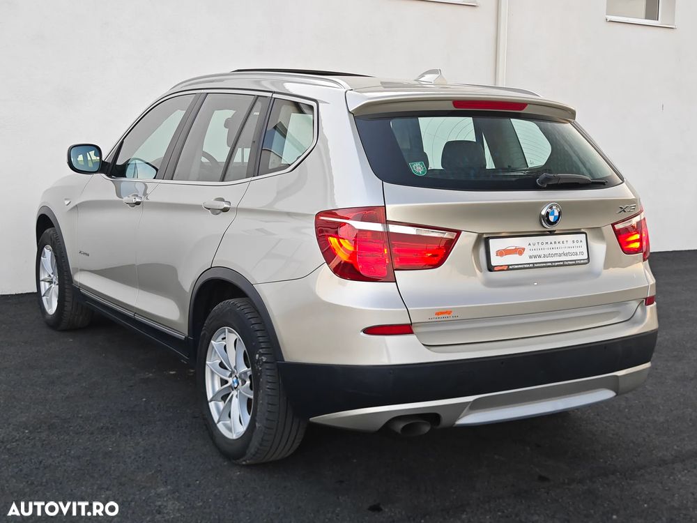 BMW X3 xDrive20d Aut. - 4