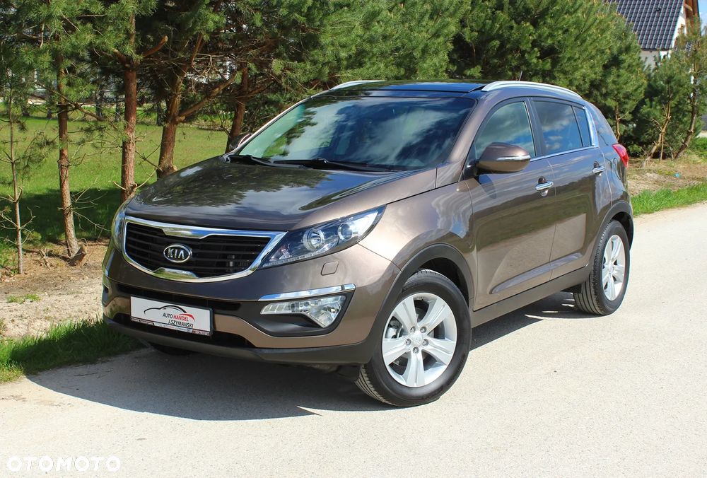 Kia Sportage 1.7 CRDI 2WD Spirit - 2