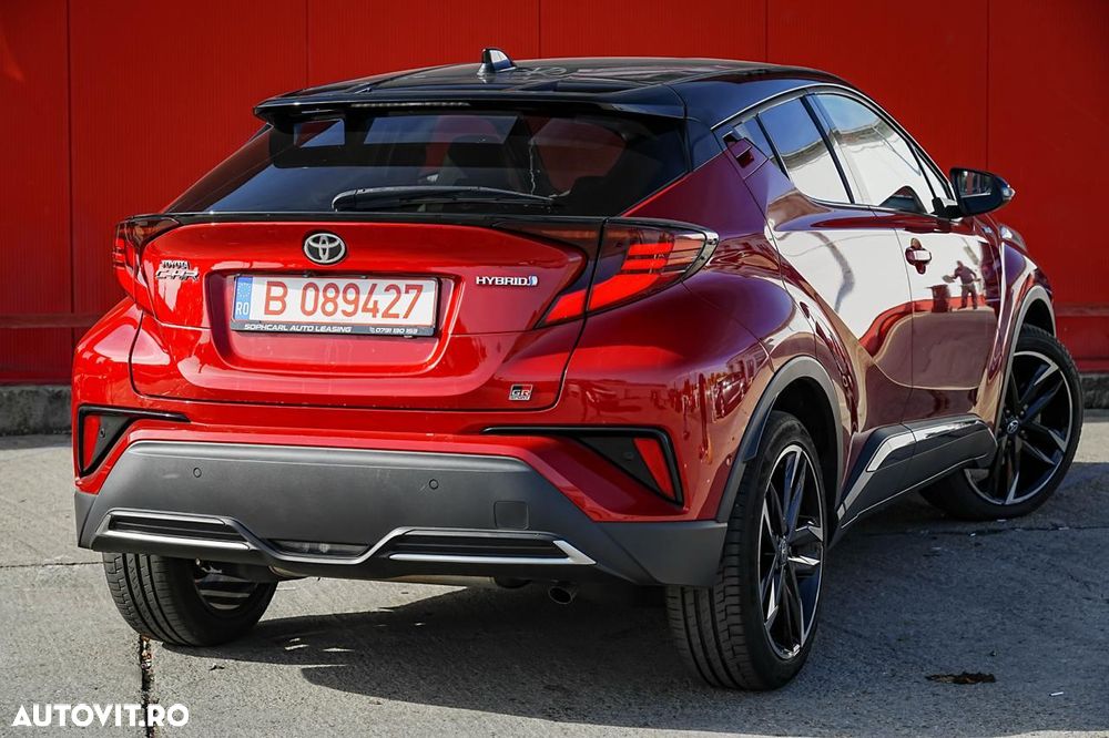 Toyota C-HR 2.0 HEV 197 CP 4x4 CVT GR SPORT - 6