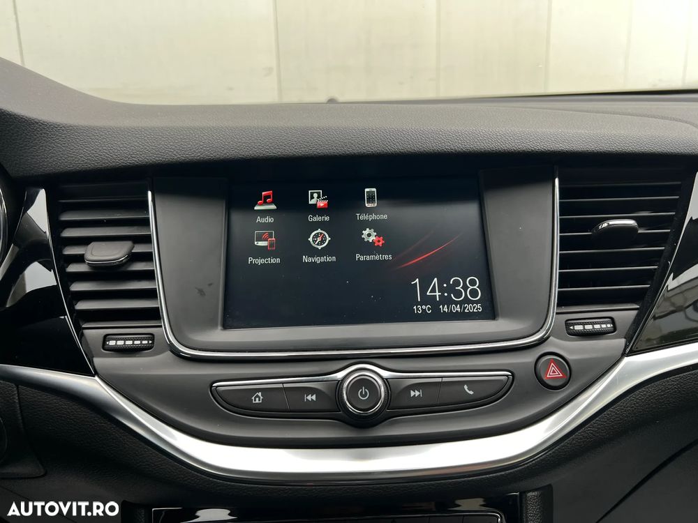 Opel Astra 1.5 D Start/Stop Sports Tourer Automatik Elegance - 13