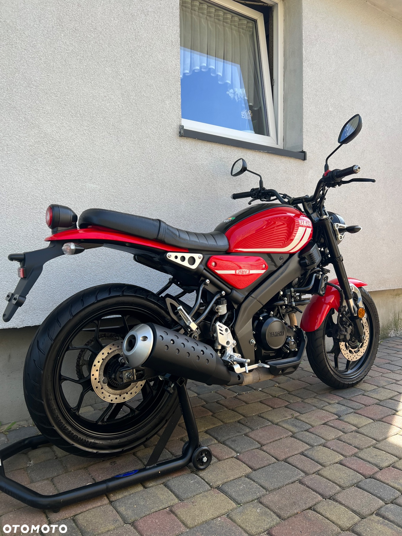 Yamaha XSR - 4
